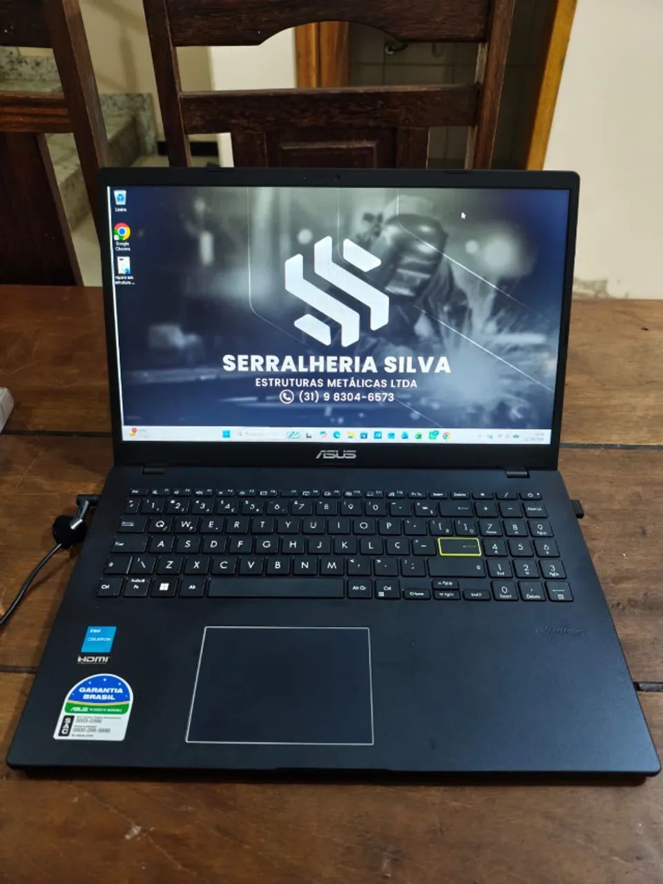ASUS E510K | Celeron N4500 | 4GB RAM | 120GB SSD - Foto 3