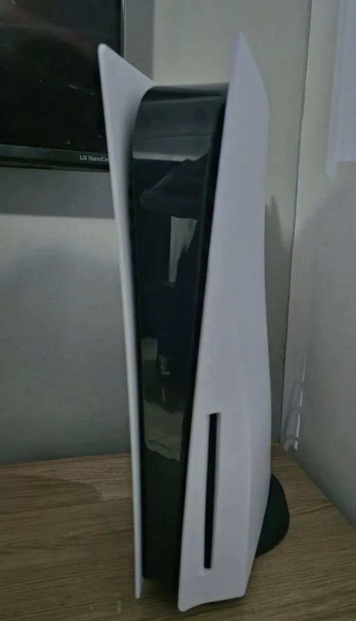 PlayStation 5 fat com leitor de disco - Foto 4