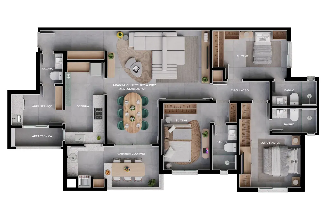 PLANTA 115m²