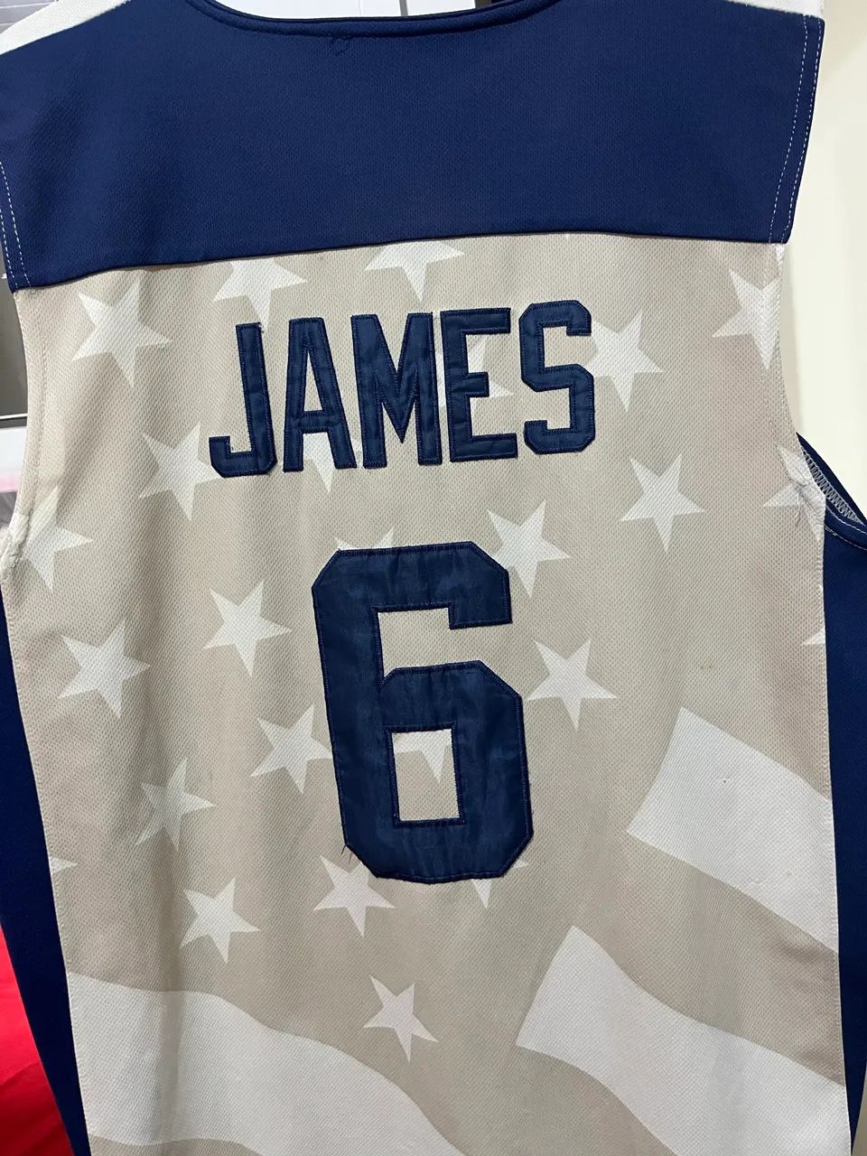 Camisa dream Team -LeBron James  - Foto 2