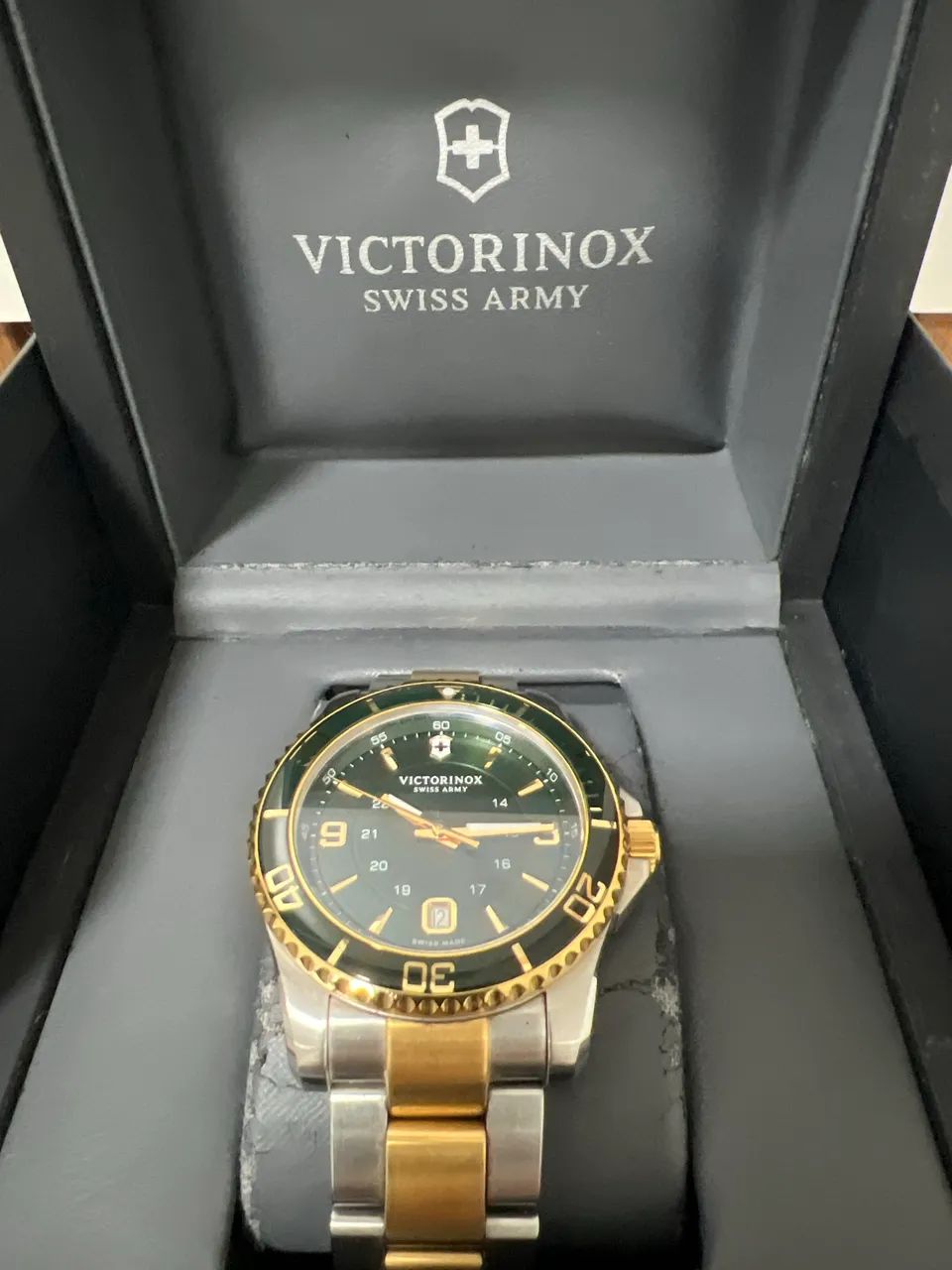 Vendo Relógio Victorinox Swiss Army - Foto 2