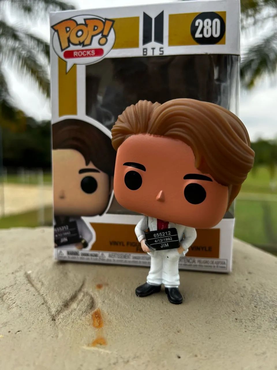 Colecionável pop Jim banda BTS - Foto 2