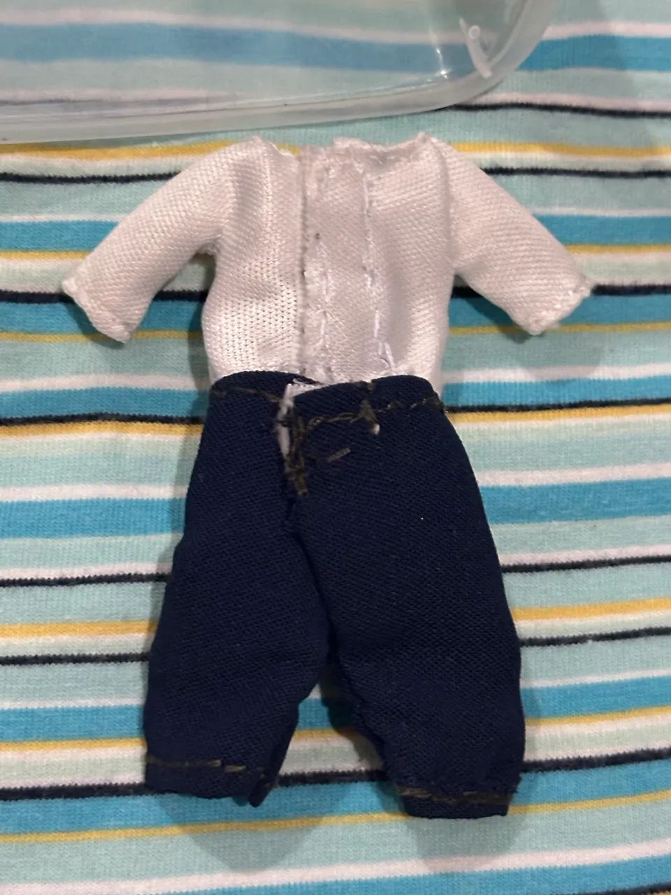 Boneca barbie tommy kelly chelsea roupa artesanal fashion avenue ken - Foto 3