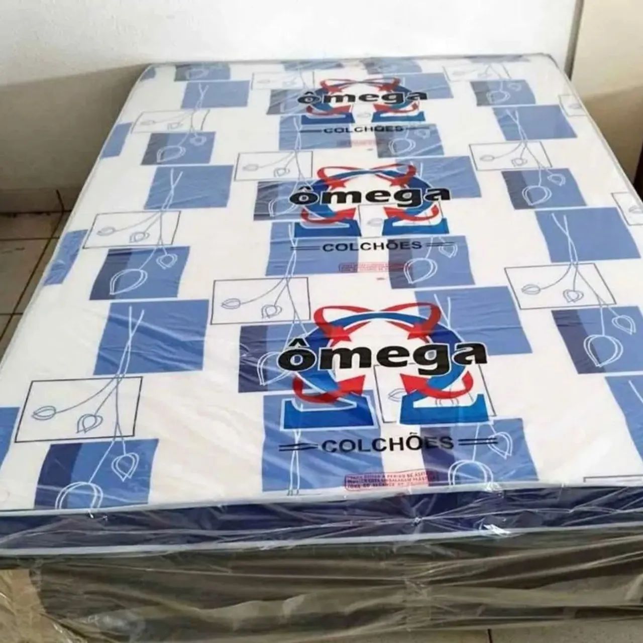 Cama box casal nova 