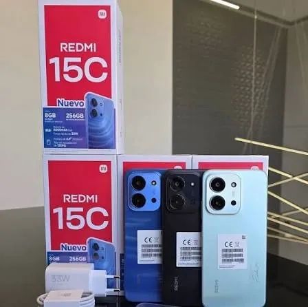 REDMI 15C  256 / 4 4G,,,LACRADOS