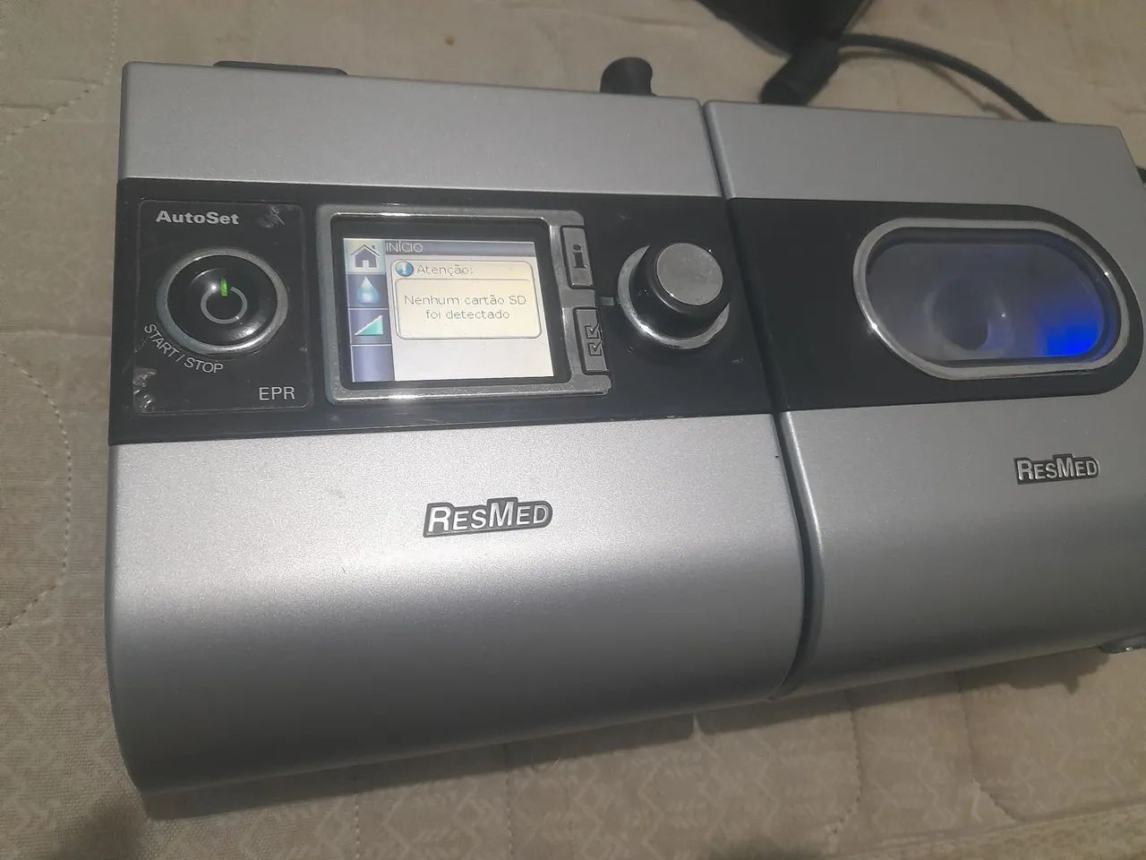 Cpap automatico Resmed S9 perfeito