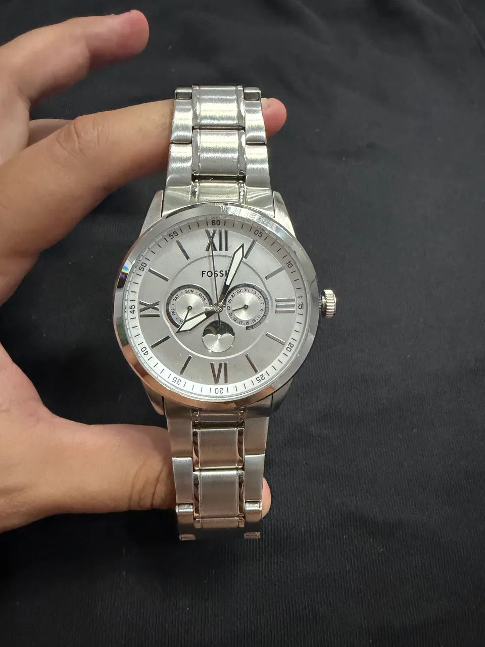 Relógio Fóssil Fases da Lua - Acessórios - Recreio dos Bandeirantes ...