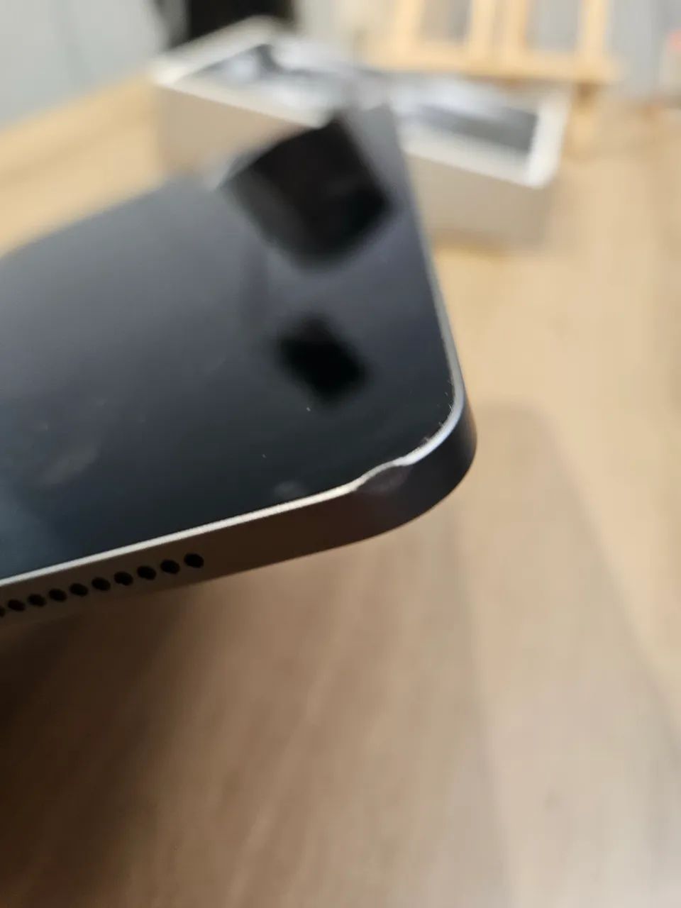 iPad Air 5 (com chip M1) 256GB usado - Foto 5
