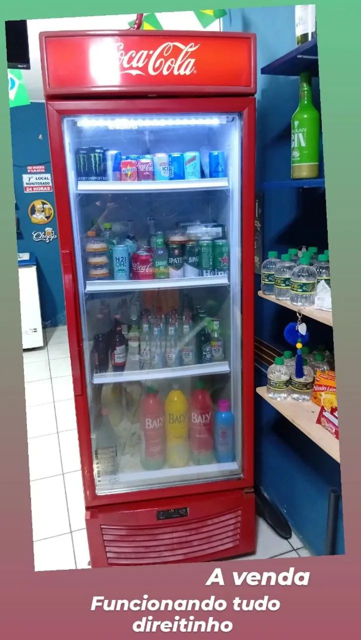 Freezer expositor 