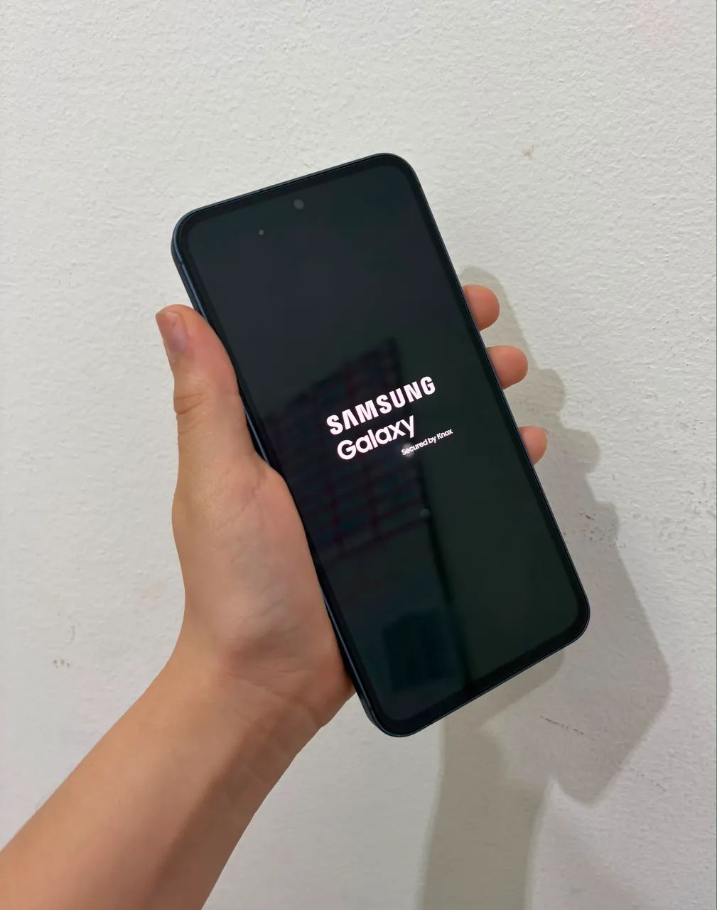 Samsung Galaxy A55 5G Azul Escuro - Em Perfeito Estado!