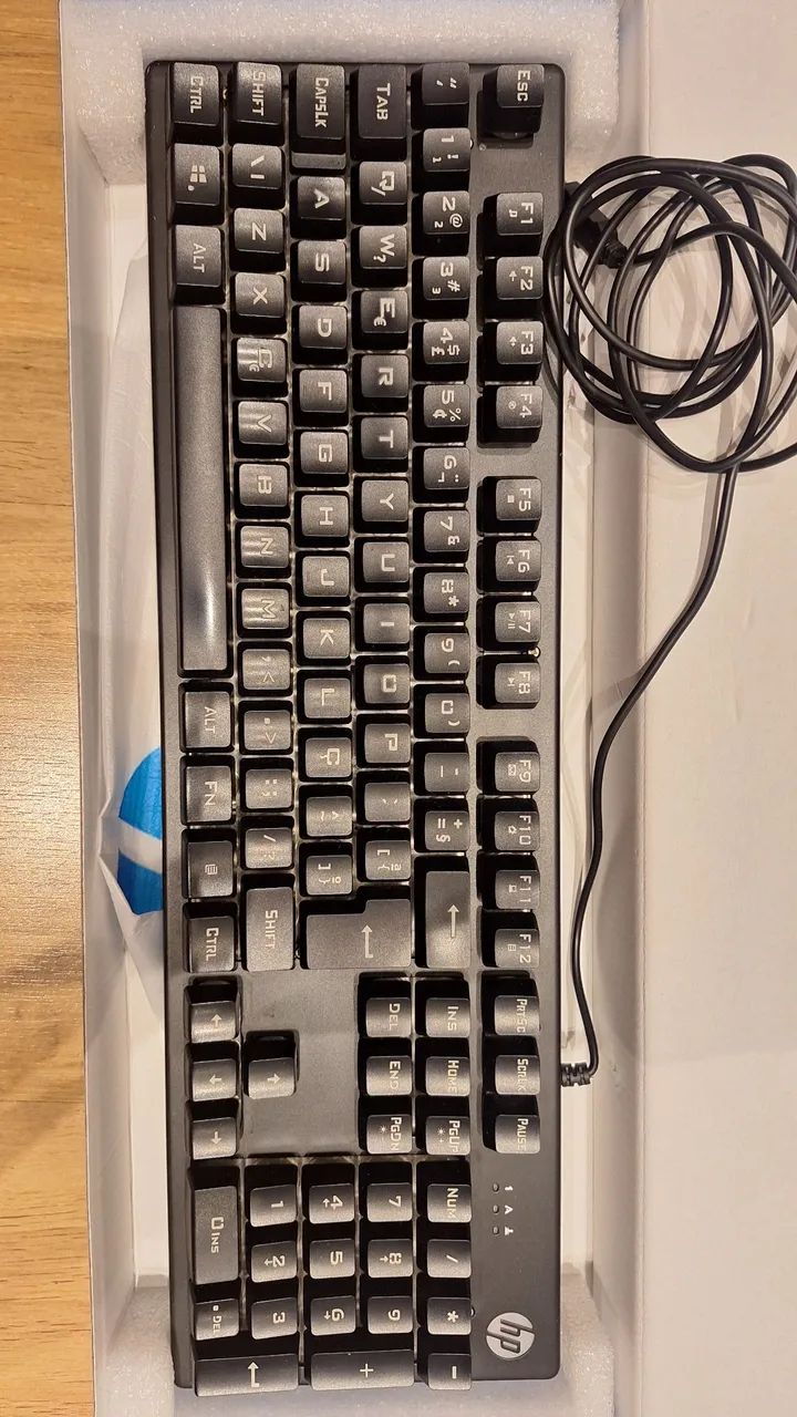 Teclado com Rgb HP - Foto 5