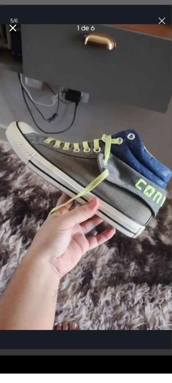 Tênis original ALL star e Vans  - Foto 4