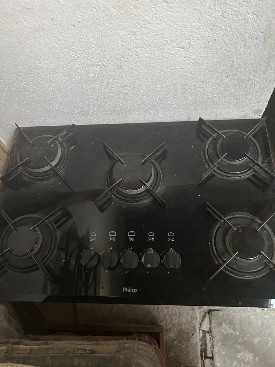 Cooktop 5 bocas Philco