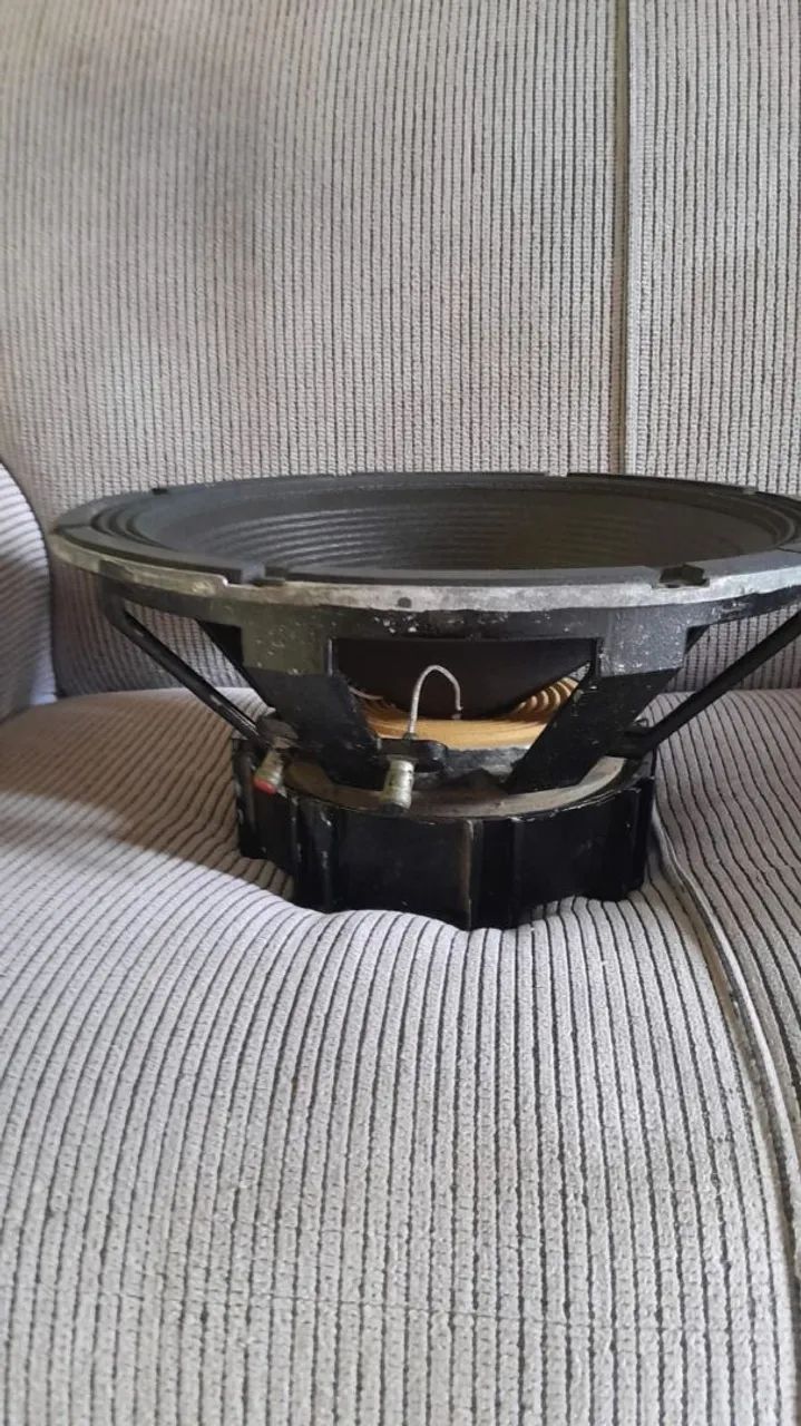 Alto-falante de 15 polegadas 1100 volts - Foto 2