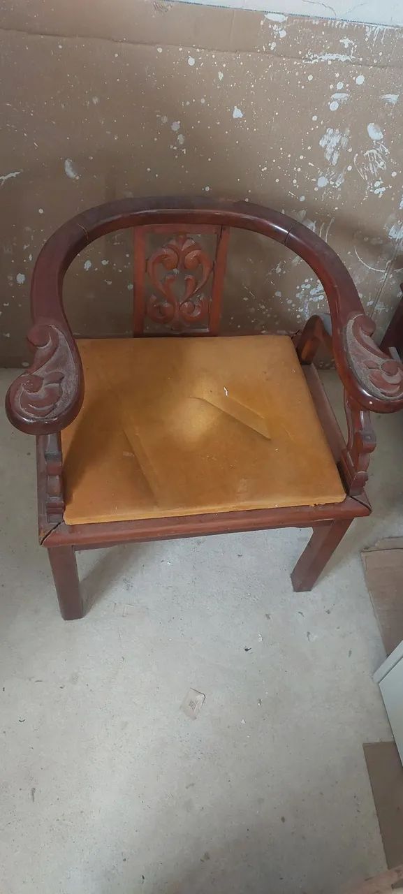 2 cadeiras retro - Foto 5