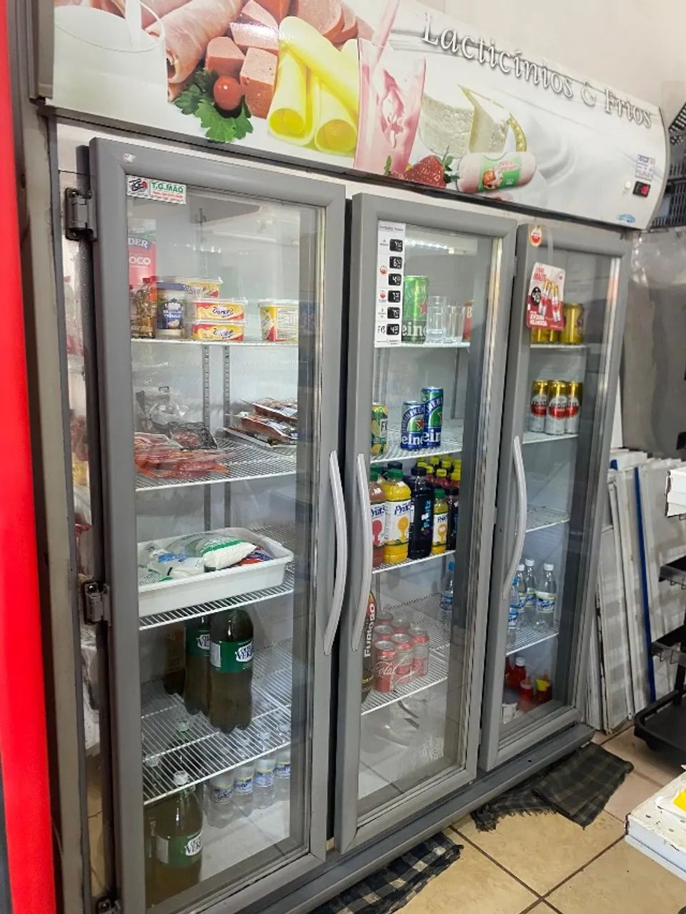Ítens para mercadinho