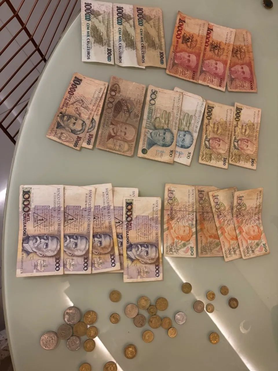 Dinheiro antigo moedas 