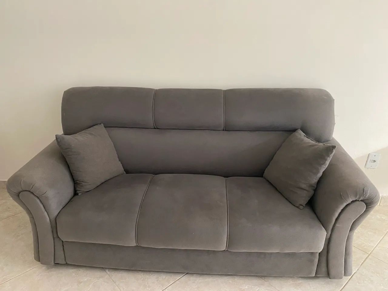 Sofá 3 Lugares 