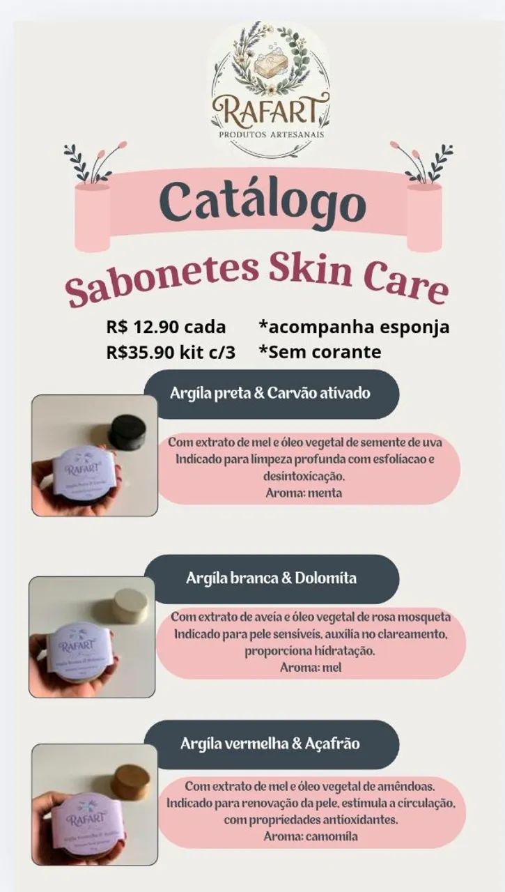Sabonete facial artesanal - Foto 5