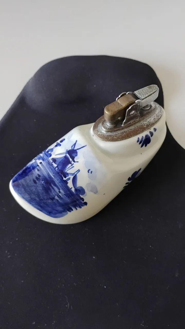 ISQUEIRO HOLANDÊS PINTADO A MÃO  - Foto 2
