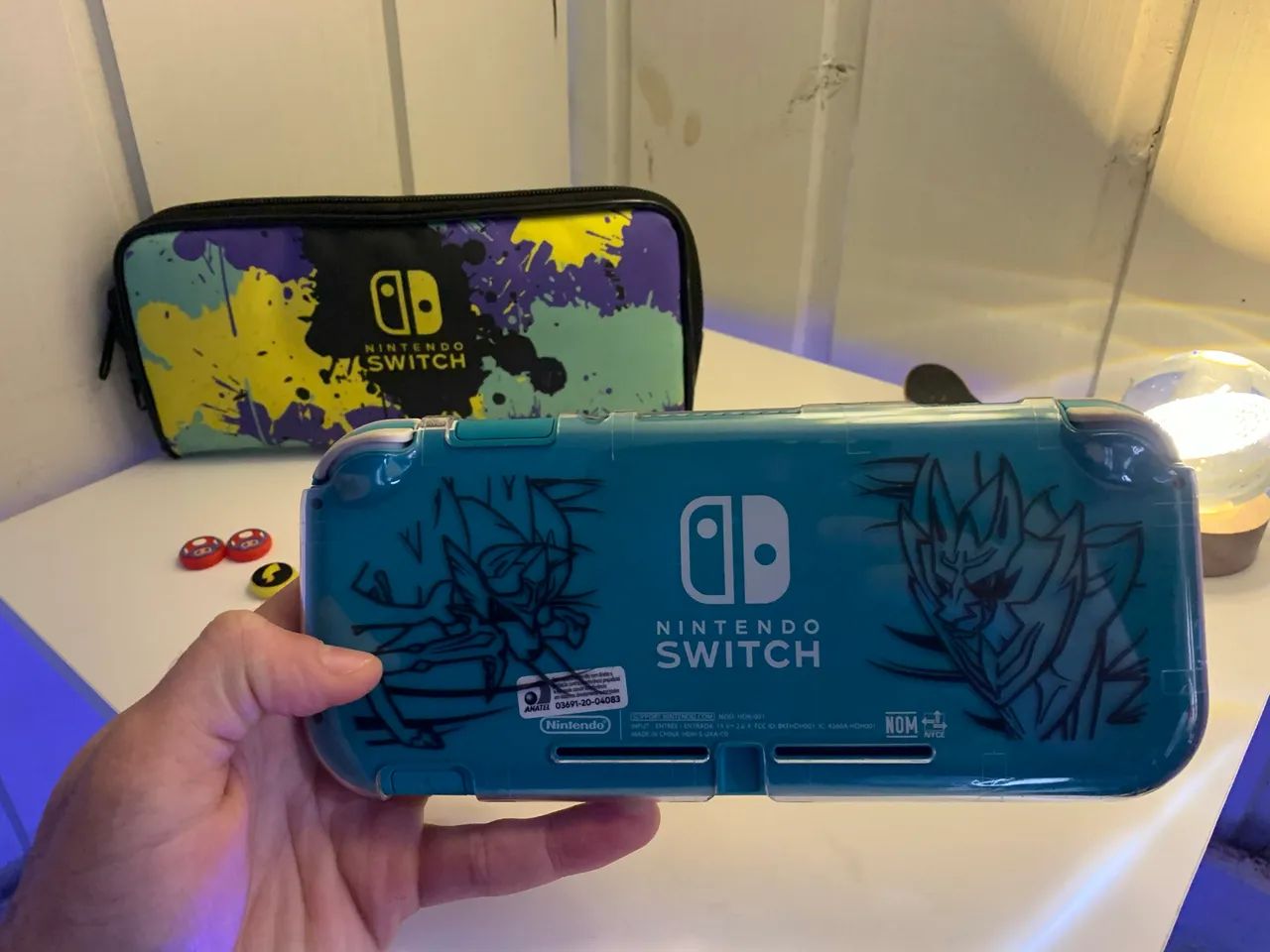 Nintendo Switch Lite Desbloqueado, Perfeito Estado - Foto 2