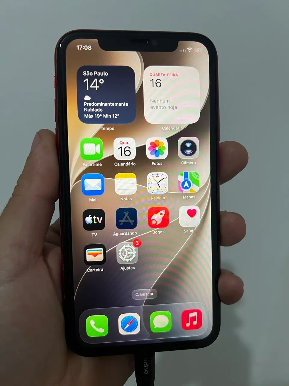 iPhone 11 64gb Red