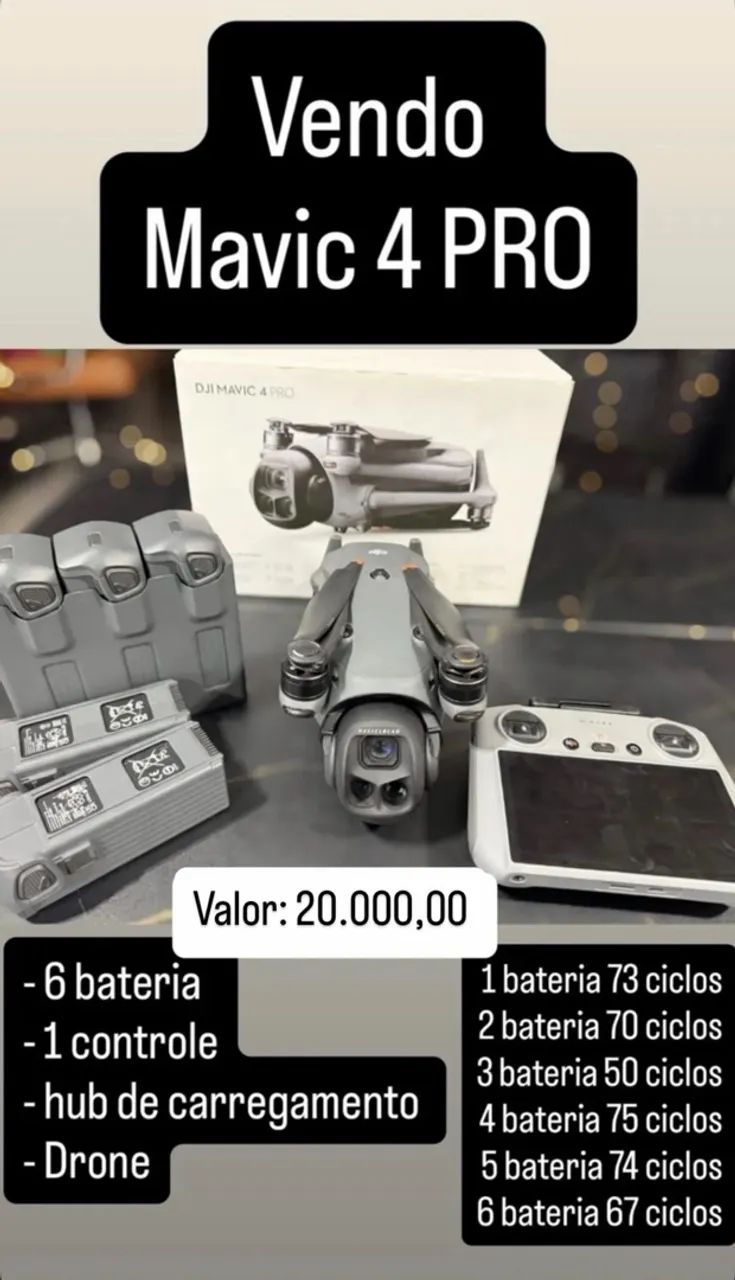 Drone Mavic 4 Pro