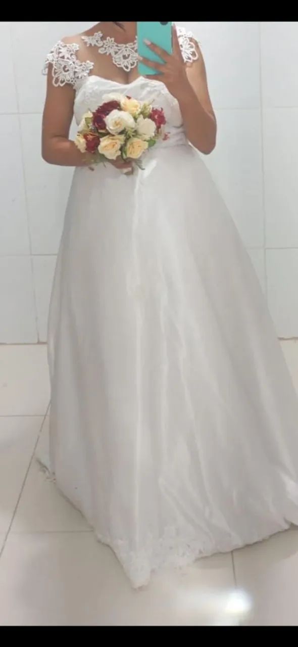 Vestido de noiva  - Foto 3