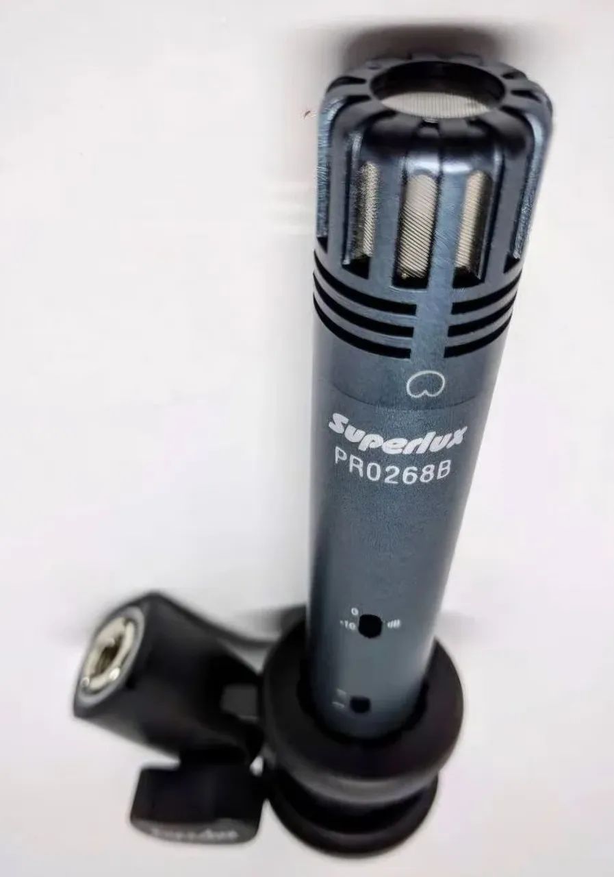 Microfone Superlux Pro 628B - Foto 5