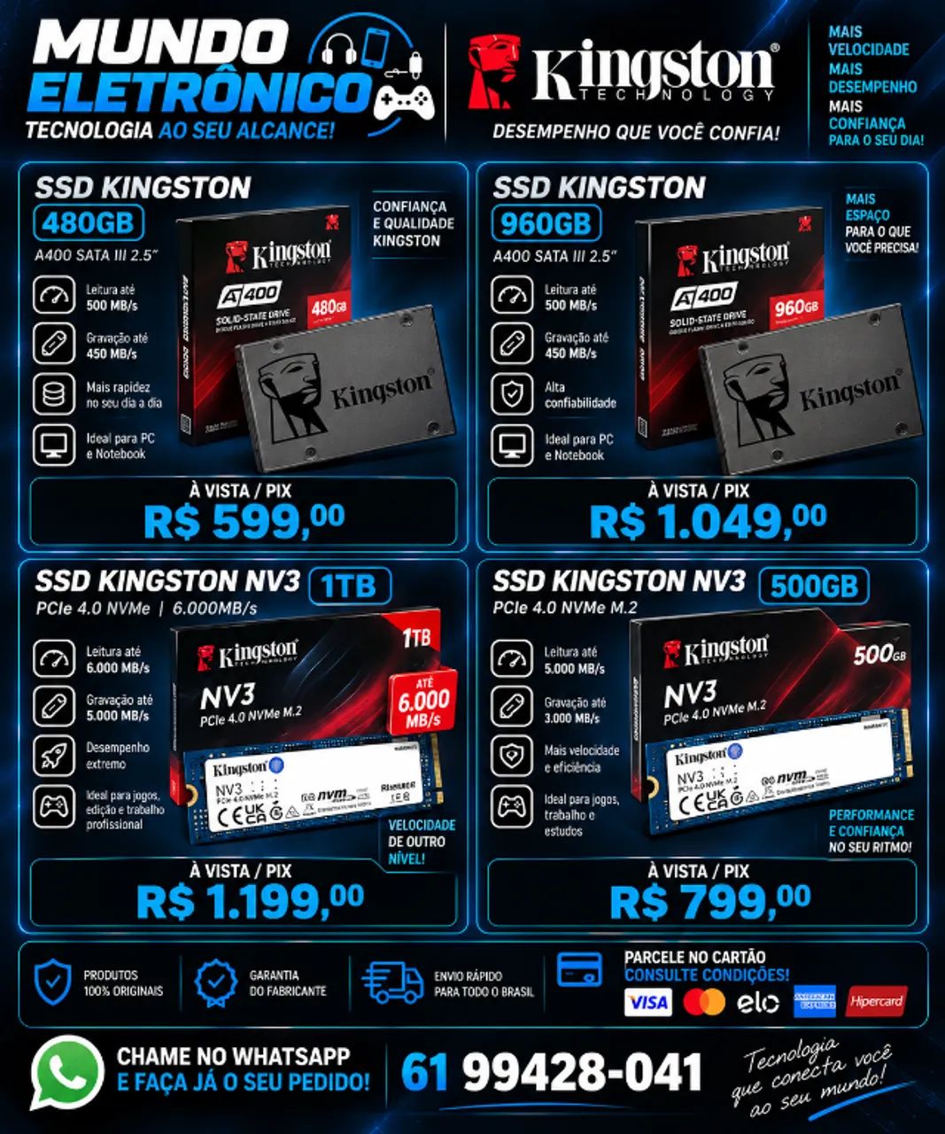 SSD KINGSTON