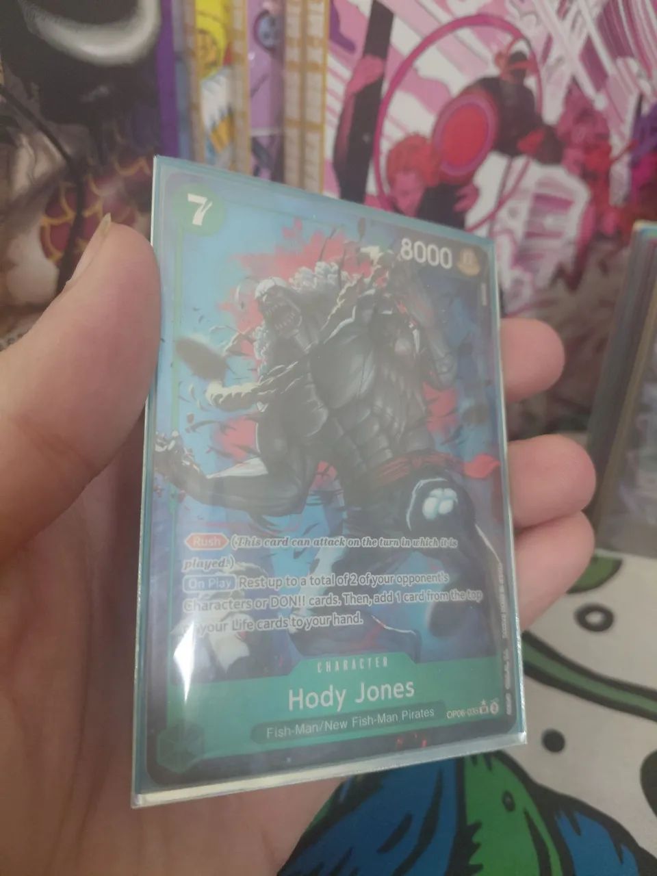 Hody Jones (Alternate Art) - OPTCG Single - Foto 2