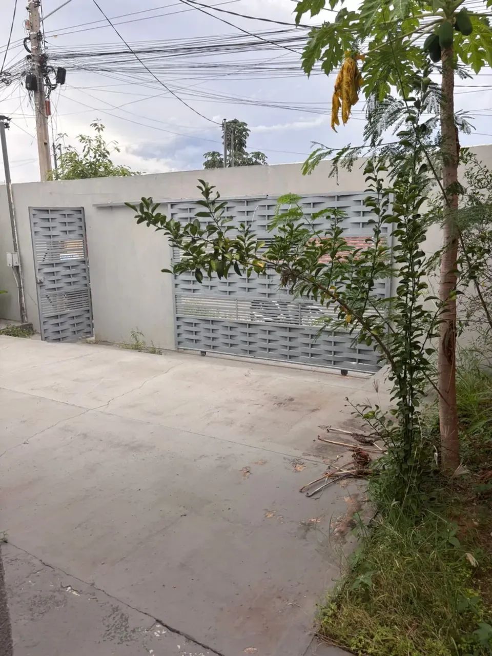 VENDO CASA NO SANTA TEREZINHA DE 2 QUARTOS MURADA PRONTO PARA MORAR - Foto 4
