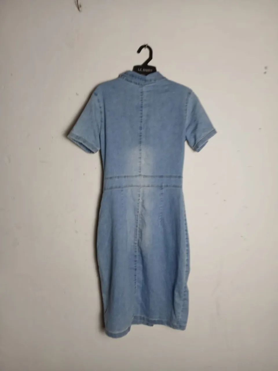 Vestido jeans karina modas  - Foto 3