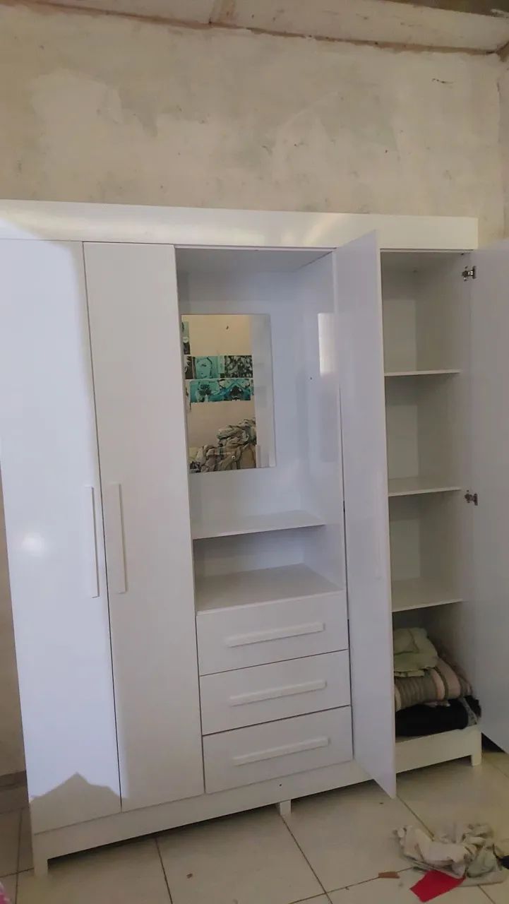 GUARDA ROUPA NOVO