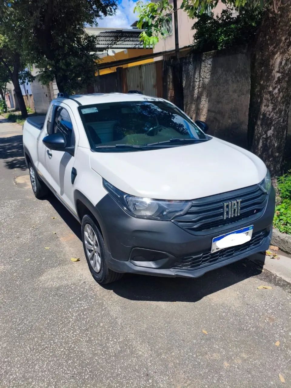 Fiat Strada Endurance 1.4 Flex 8V CS Plus 2023