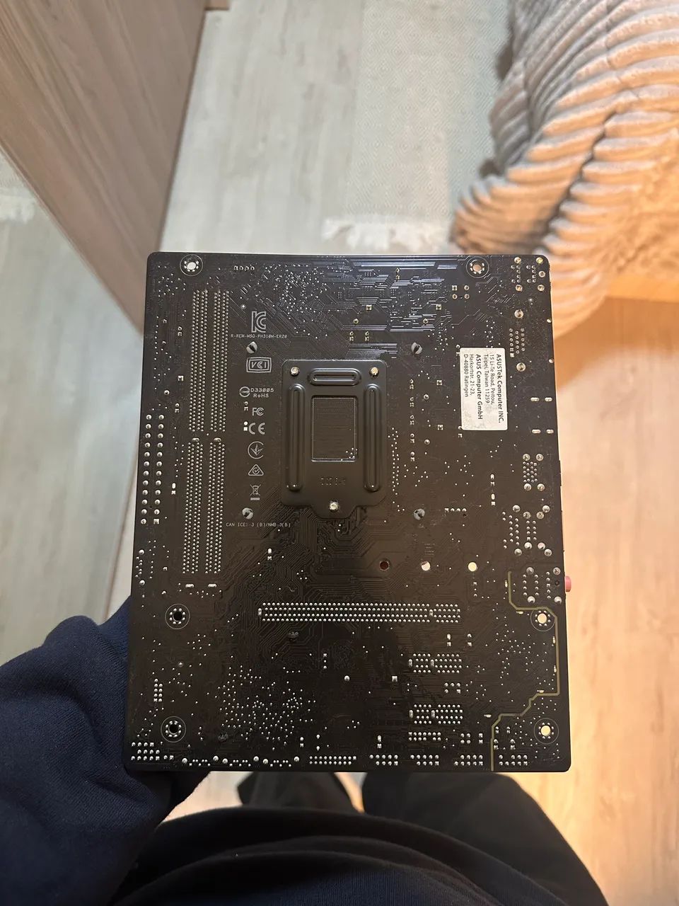 Kit Básico Intel Core i3 8100 + Placa Mãe Asus Prime H310M-E R2.0 + Cooler - Foto 3