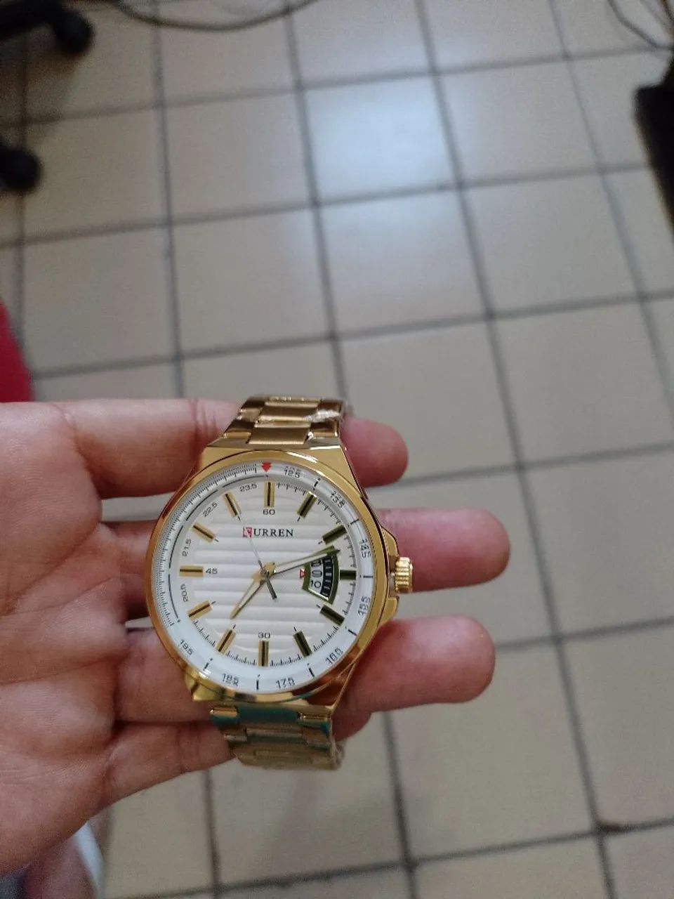 Relógio Curren masculino 