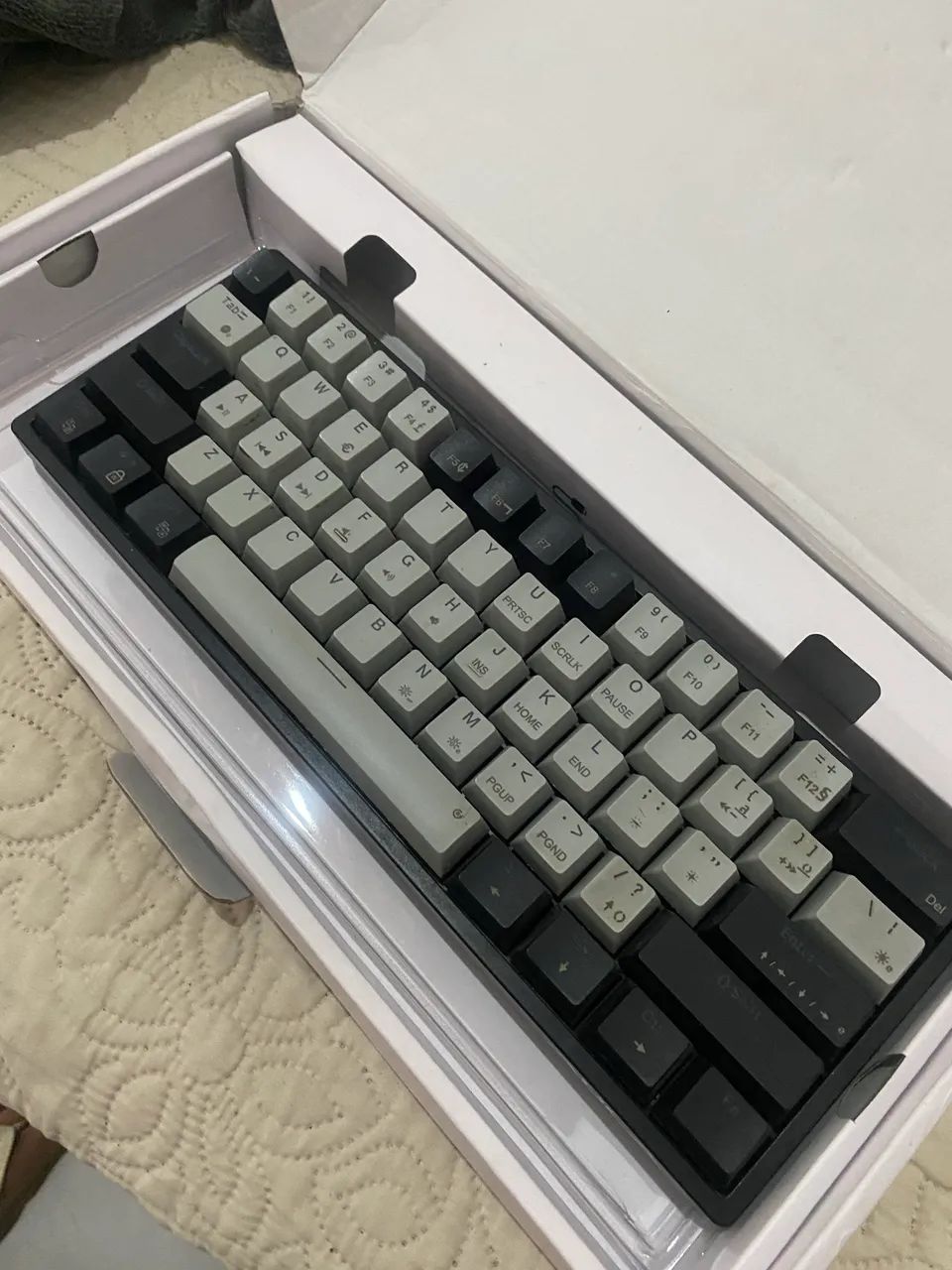 TECLADO MECÂNICO 60% SWITCH BLUE 