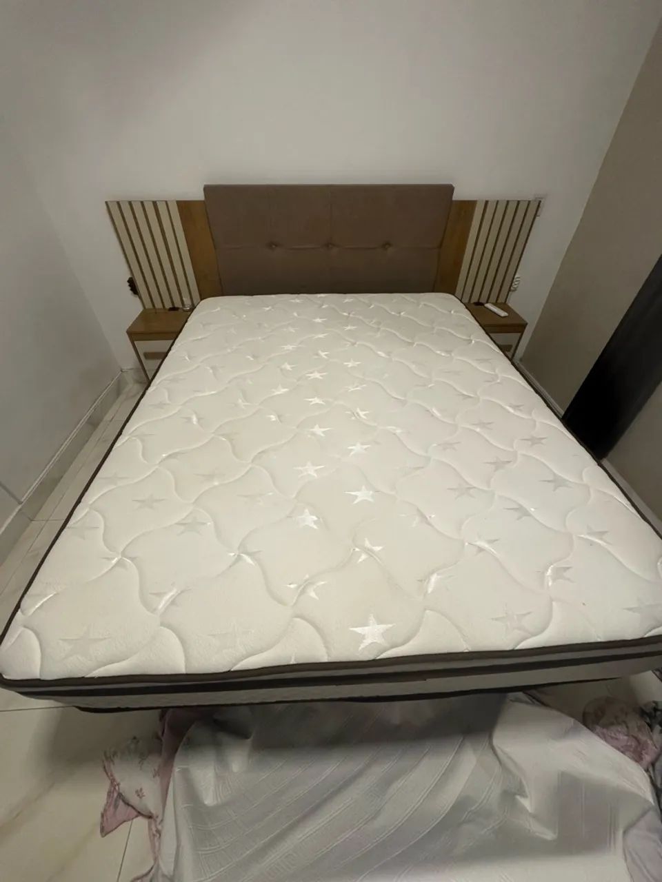 Cama de casal queen completa. - Foto 2
