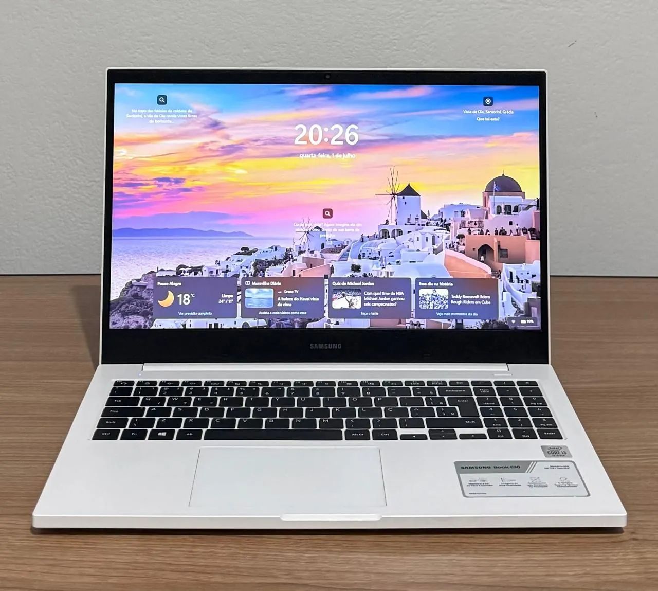 Vendo Notebook Samsung Book i3 