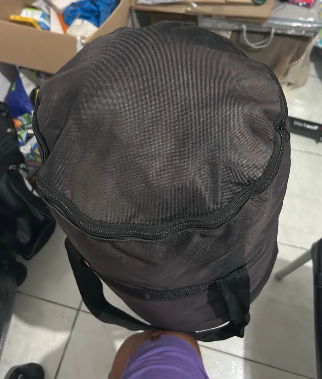 Saco de bater com suporte  - Foto 3