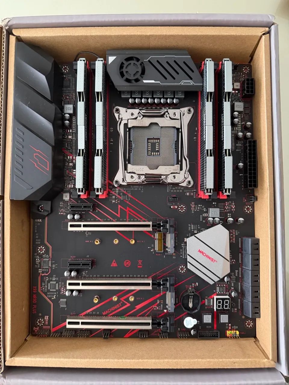KIT X99 MRD9PLUS + 32GB RAM DDR4 - Foto 2