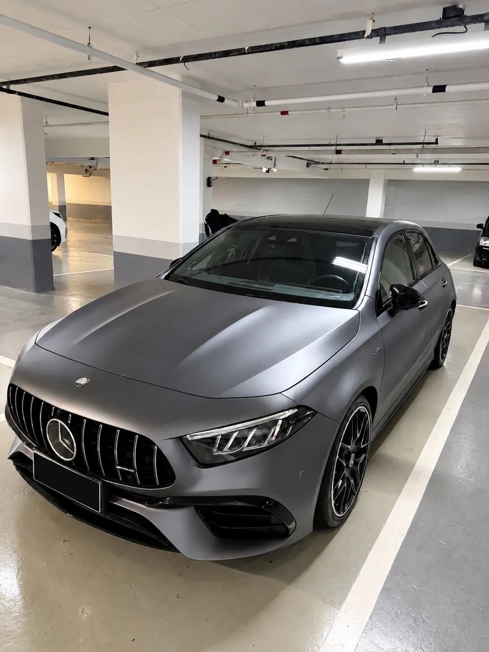 Mercedes-Benz A-45 S AMG 4matic CGI 2.0 TB AUT 2024