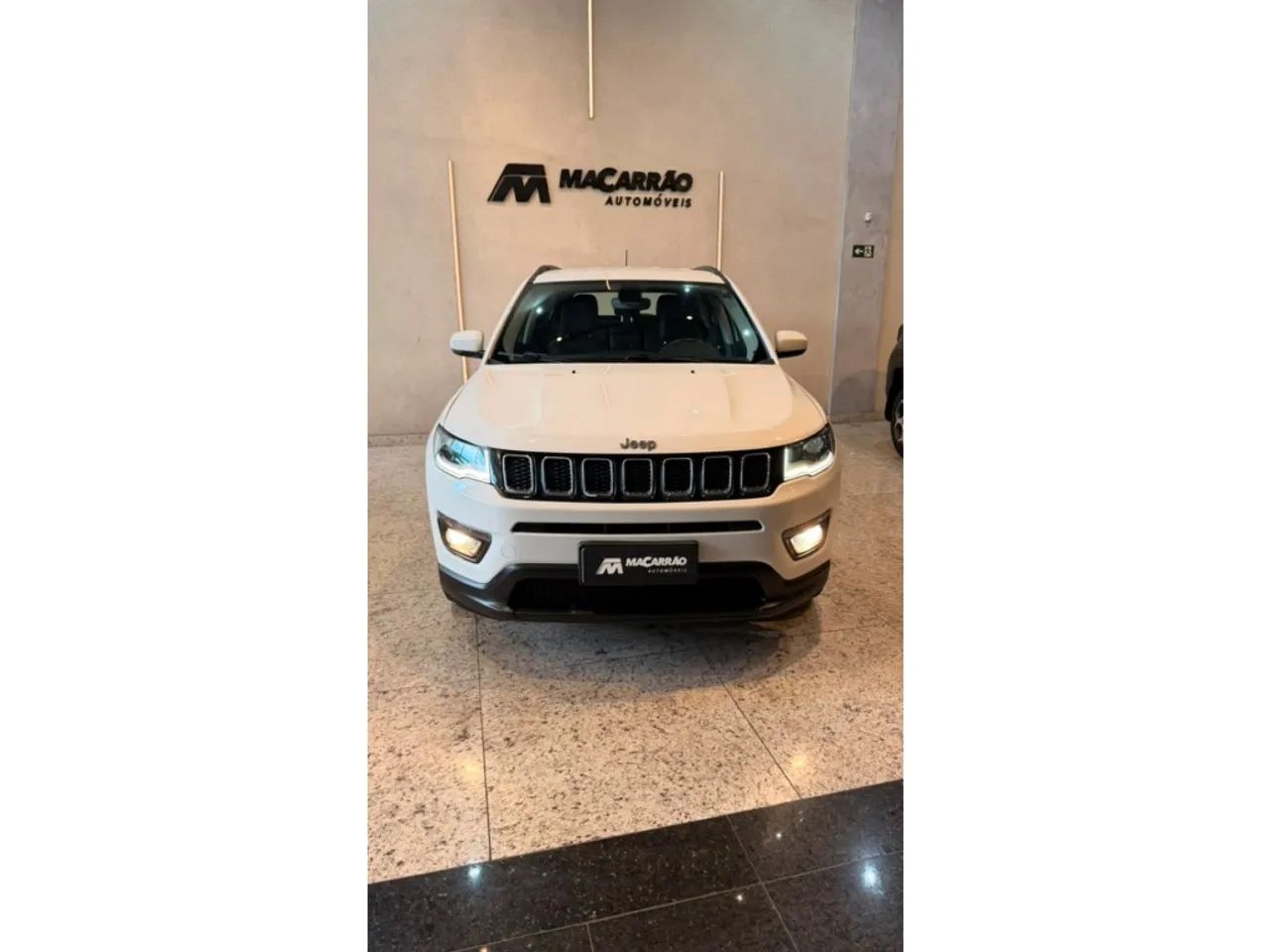 Jeep Compass Longitude 2.0 4X2 Flex 16V Aut. 2021 - Foto 2