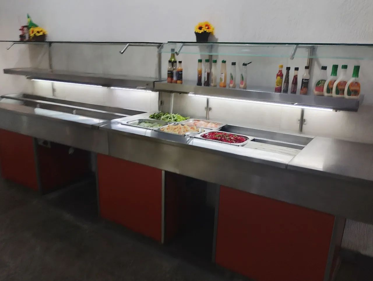 Passo ponto de restaurante 