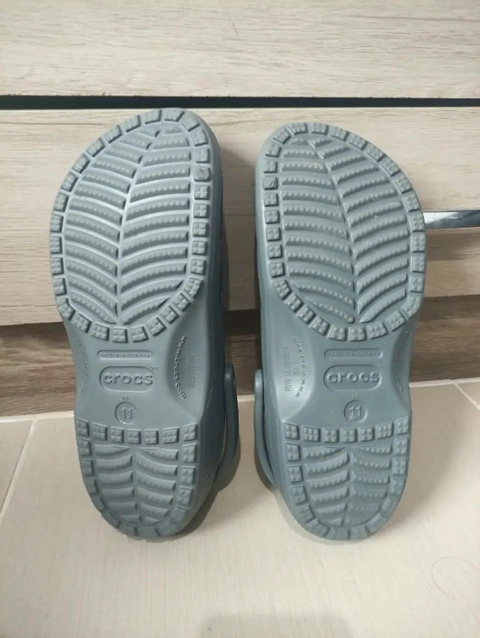 Crocs Classic Slate grey - m11 - Foto 3