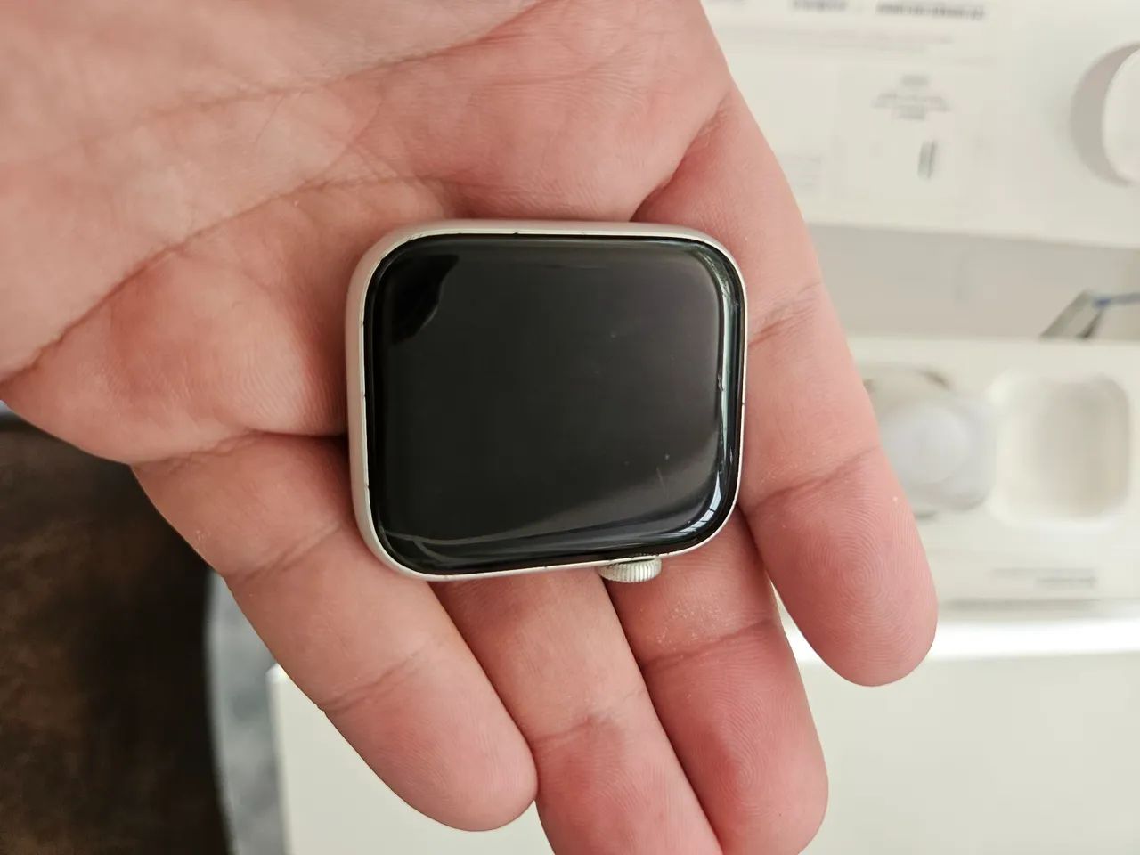 Apple watch série 4 44mm novinho, completo 