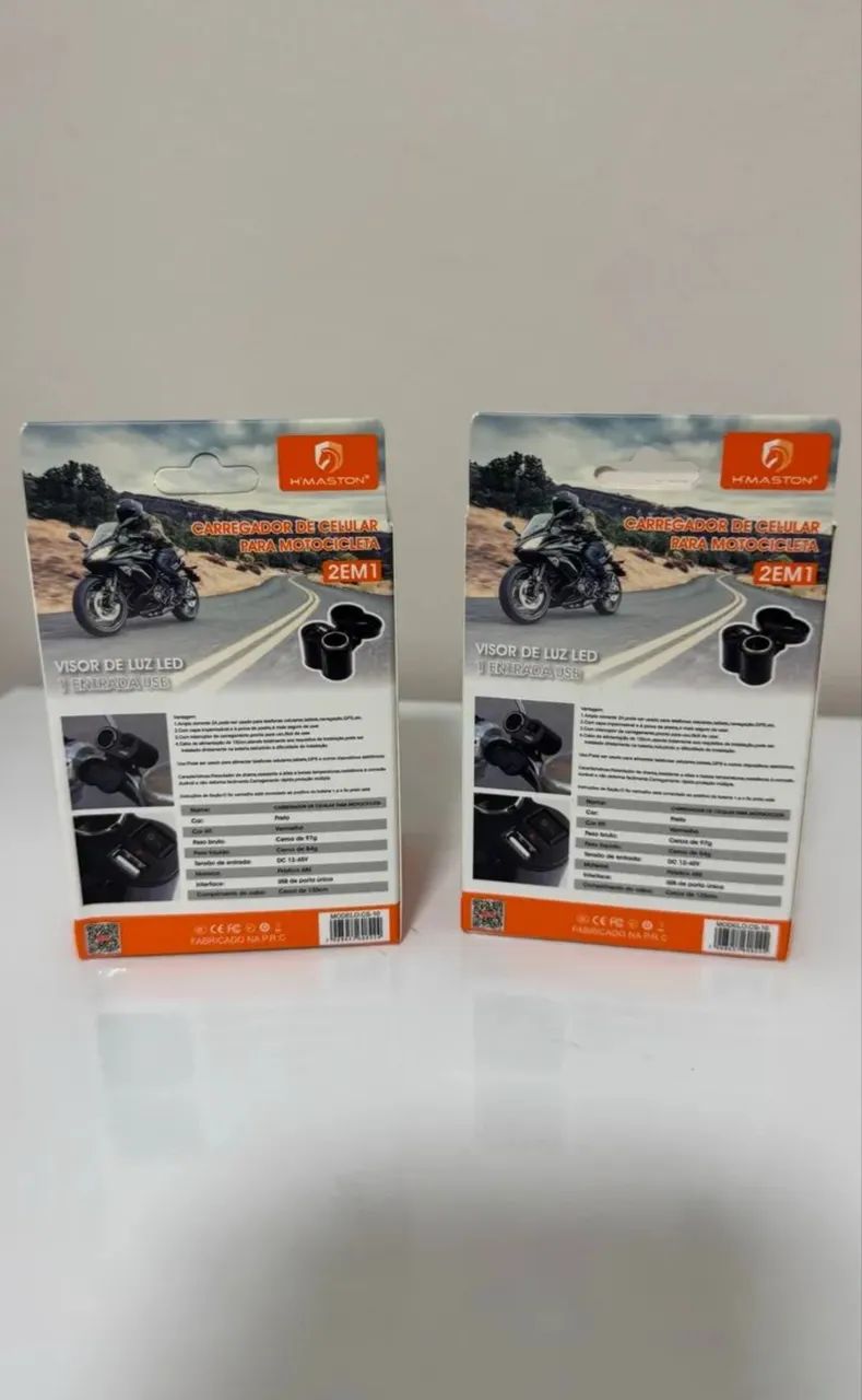 CARREGADOR DE MOTO CS-10 - Foto 2