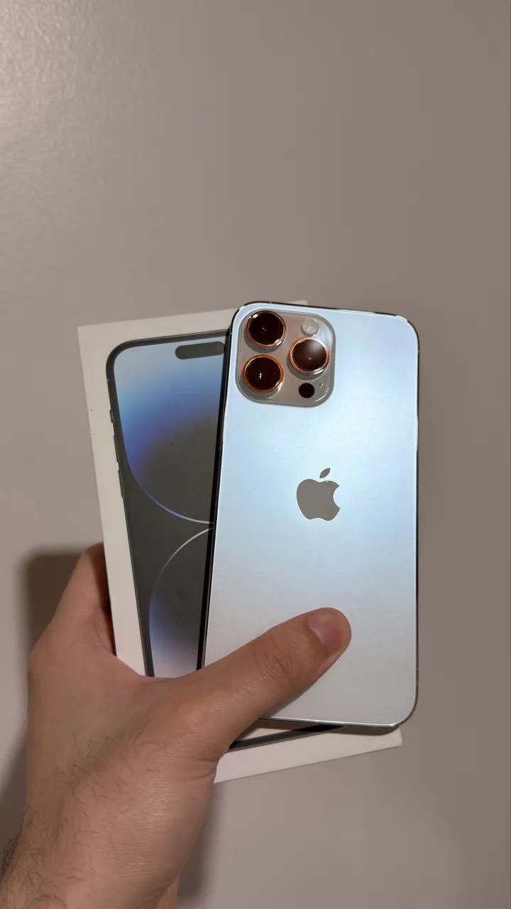 Iphone 14 PRO MAX 128gb branco 