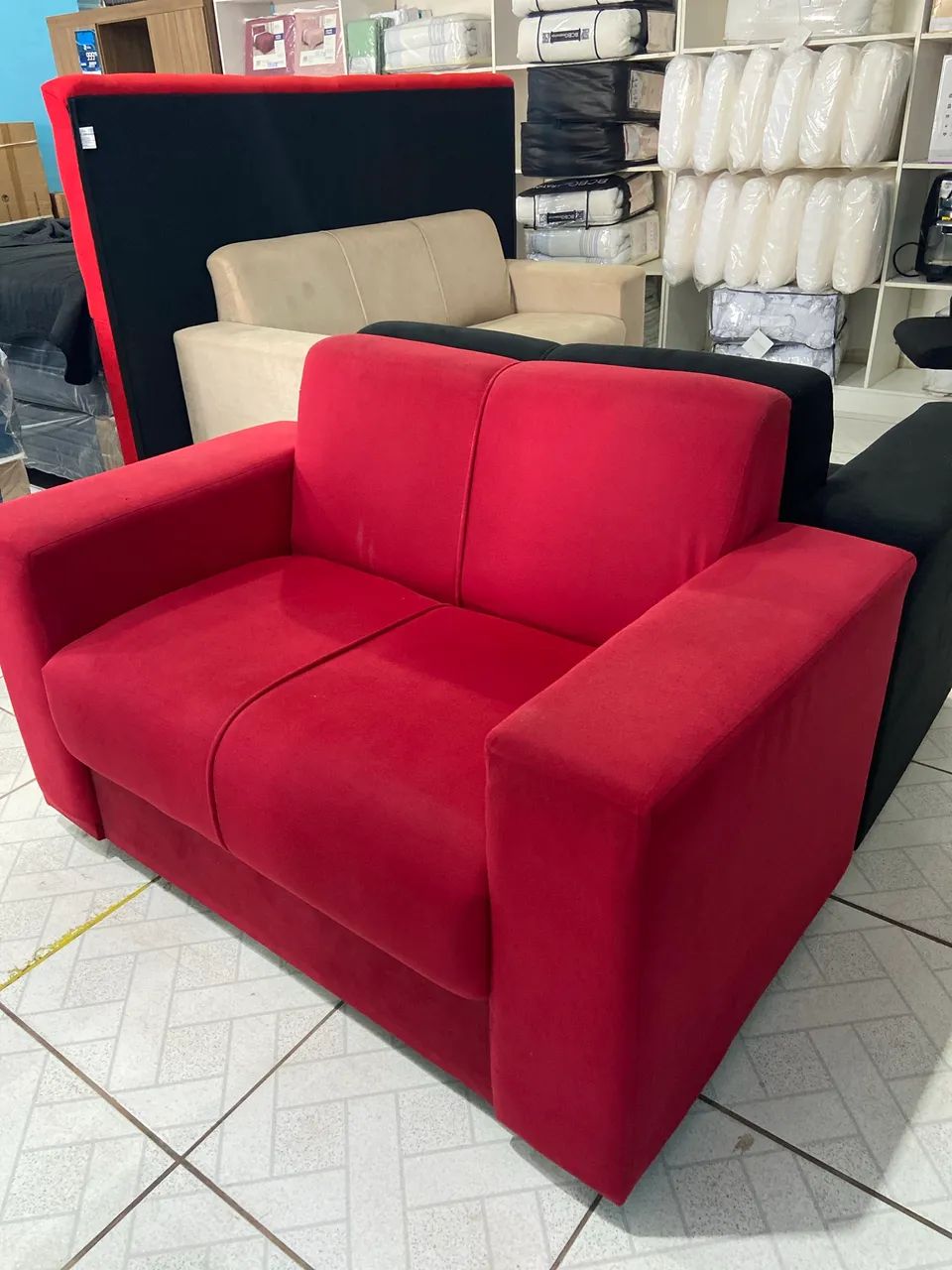 Sofá 2 lugares $850 